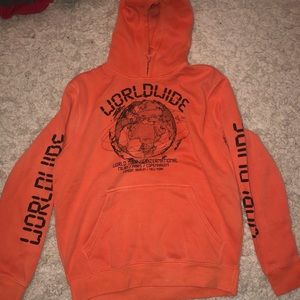 “WORLDWIDE” hoodie